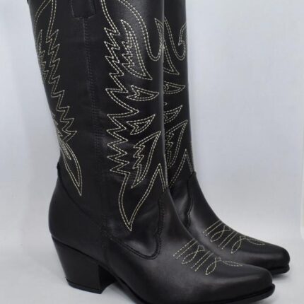 TEXANA CON DIBUJO CAÑA LARGA