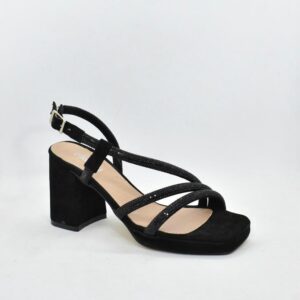 SANDALIA 3 TIRAS STRASS - Imagen 5