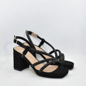 SANDALIA 3 TIRAS STRASS - Imagen 4