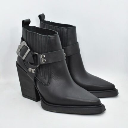 BOTINETA CON CINTURON