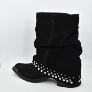 BOTA CAÑA VOLCADA CON TACHAS - Imagen 8