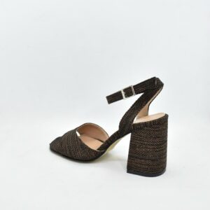 SANDALIA DE RAFIA - Imagen 2